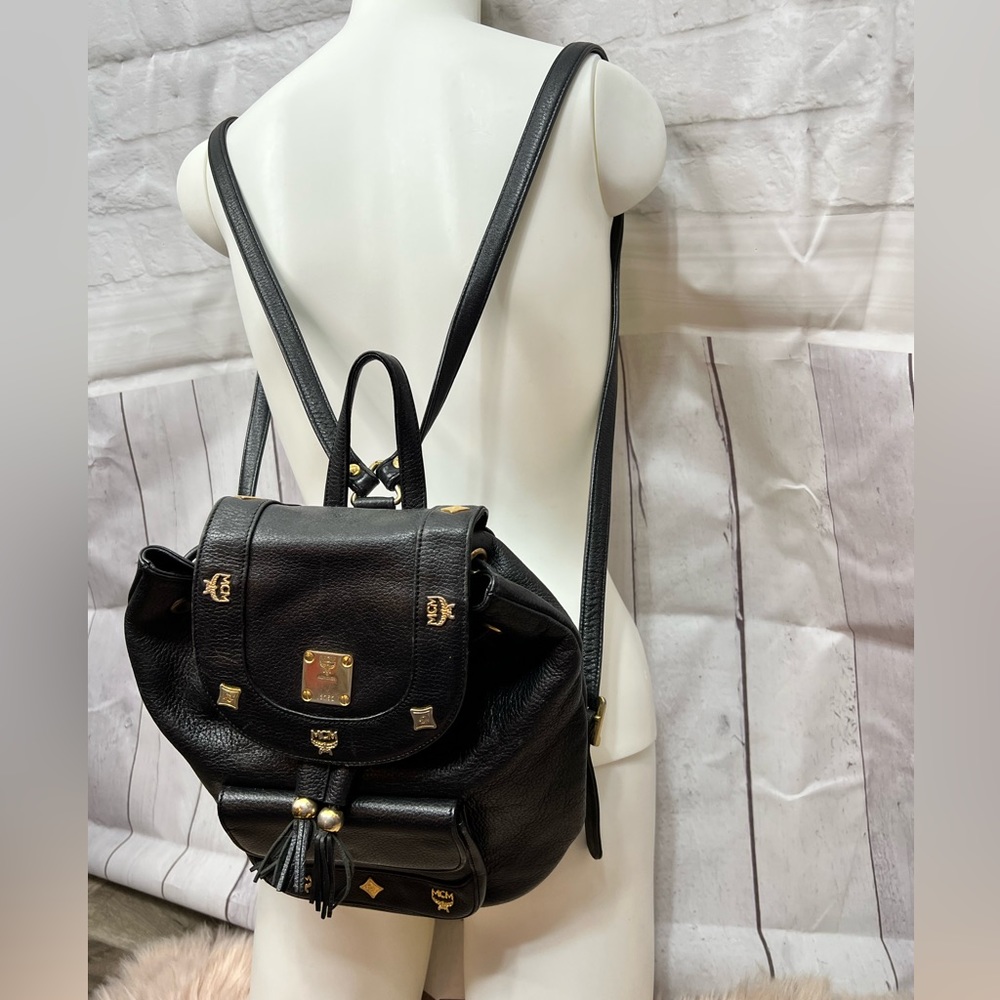 MCM Mini Backpack - Picture 11 of 11